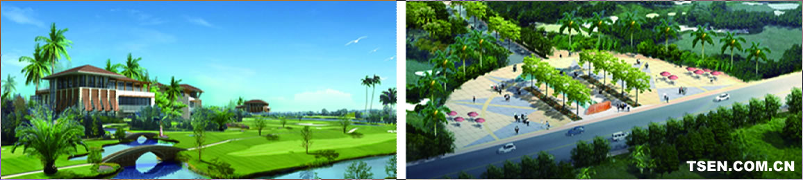 海南三亚南山国际原生态休闲疗养城规划设计