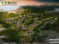 海南三亚南山国际原生态休闲疗养城总体规划