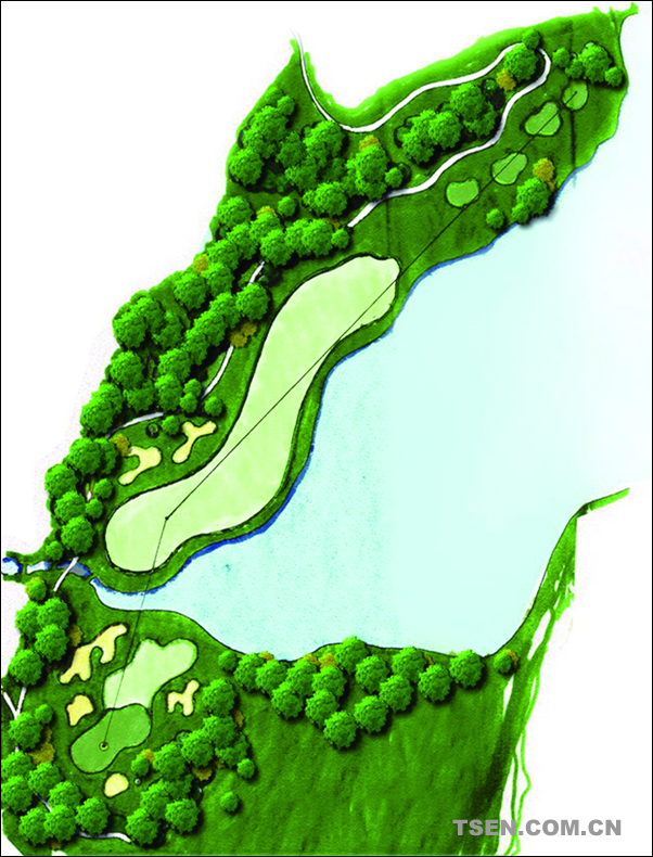 三水云东海体育花园城高尔夫球场规划设计