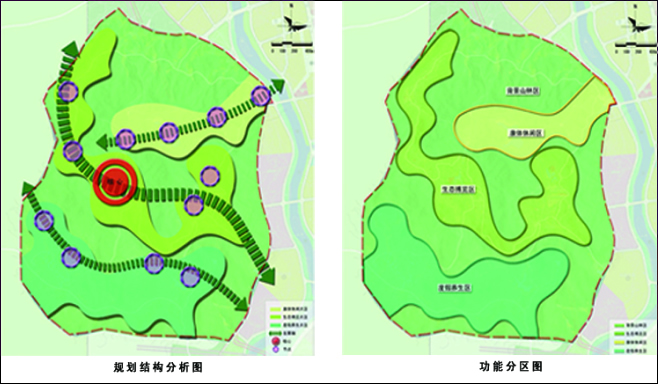 广东陆河岳溪生态博览园风景旅游区规划设计